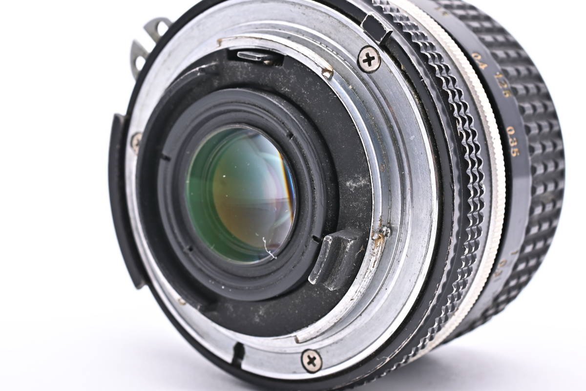 IN3-2200 Nikon ニコン Ai NIKKOR 28mm f/2.8 マニュアルフォーカス レンズ_画像3