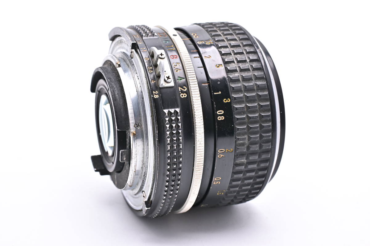 IN3-2200 Nikon ニコン Ai NIKKOR 28mm f/2.8 マニュアルフォーカス レンズ_画像5