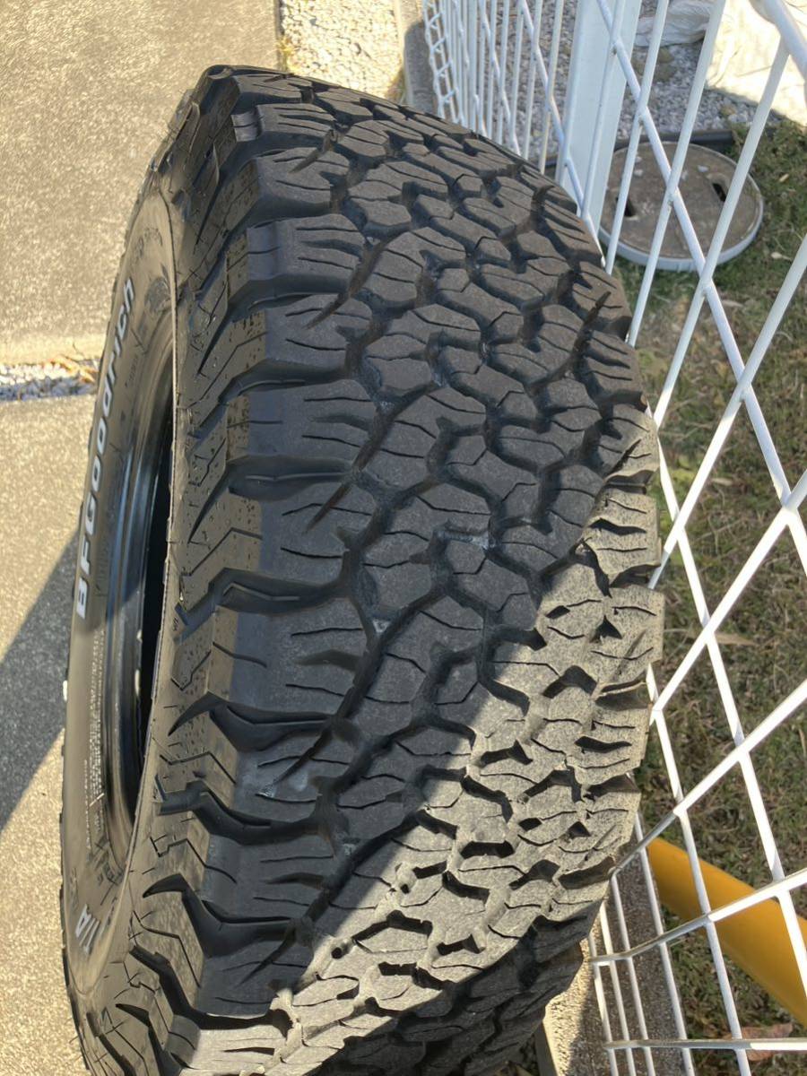 BFGoodrich 265/75r16 中古4本セット_画像2