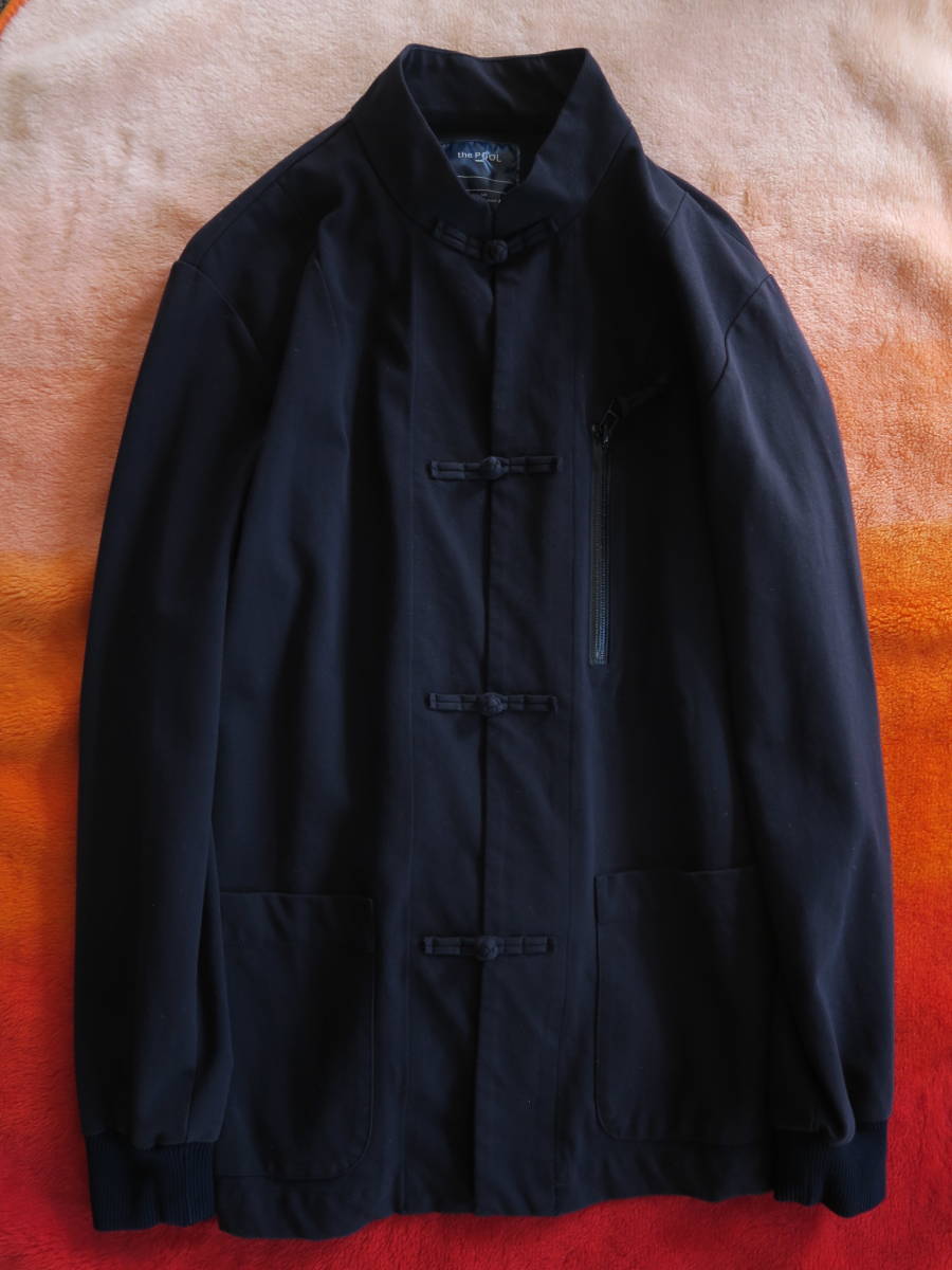 送料無料☆新古【pool aoyama china jacket】藤原ヒロシ 送料無料☆新古【pool aoyama china jacket】藤原ヒロシ