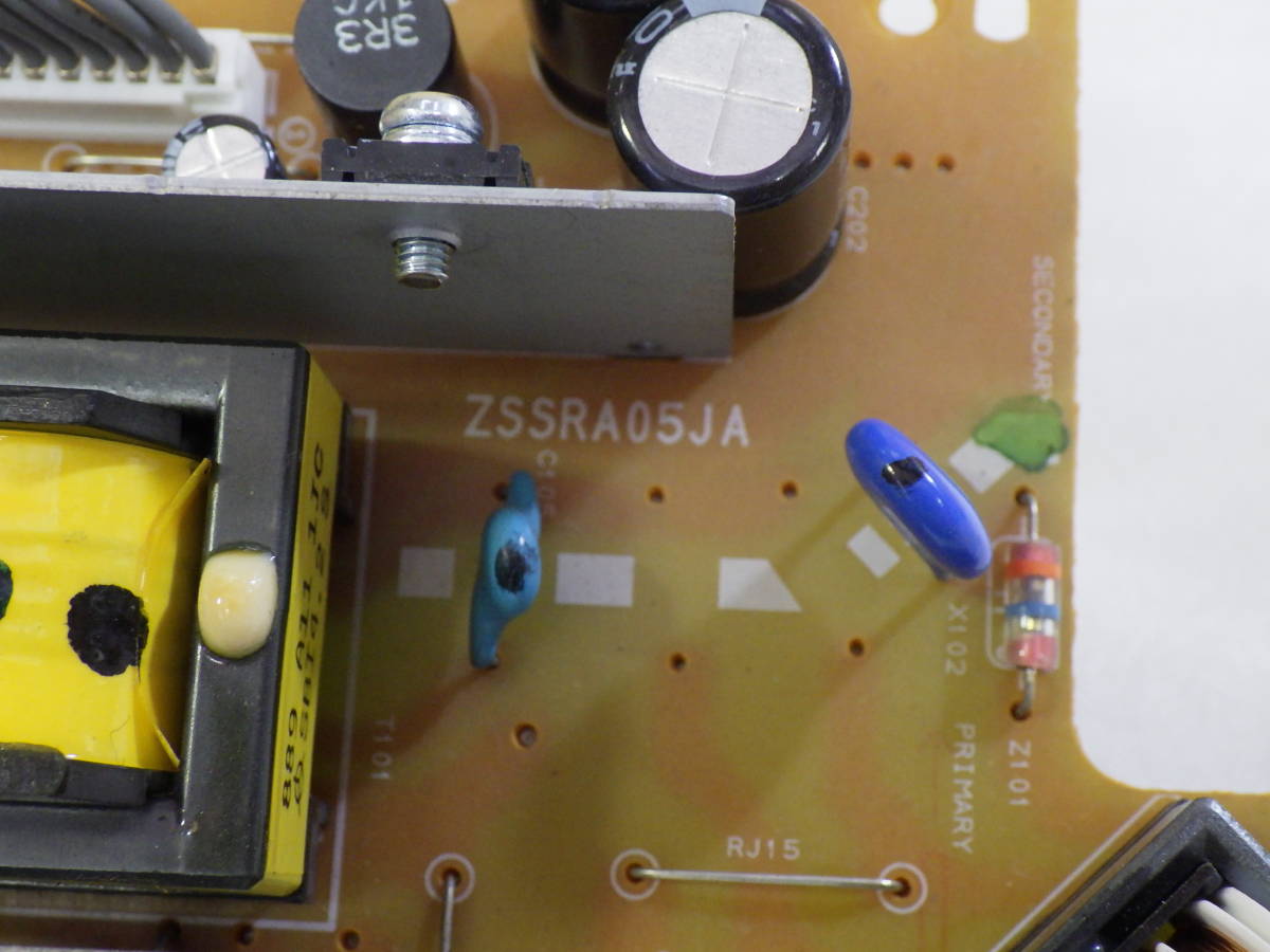 SONY ブルーレイレコーダー BDZ-AT970T 2012年製から取外した 純正 A05J-A ZSSRA05JA E162032 電源マザーボード 動作品保証#LV50414_画像4