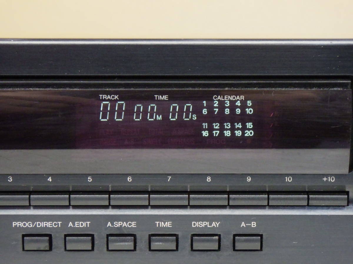 デノン DENON CD PLAYER DCD-790 CDデッキ 通電確認のみ#MH00270の画像2