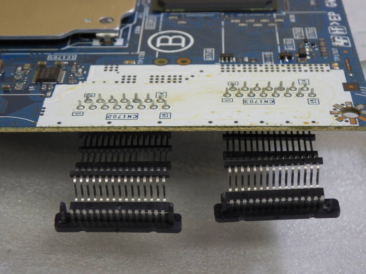 SONY ブルーレイレコーダー BDZ-AT300S から取外した 純正 HDMI/LANマザーボード DZ-009 1-882-086-11 動作品保証#MH00213_画像4