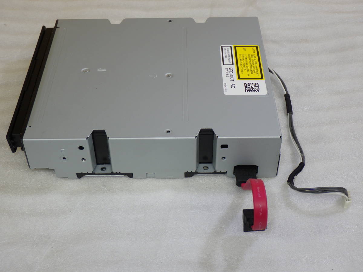 SONY BRD-400T AC BDドライブ BDZ-AX1000・AX2000・AT300・AT500・AT700・AT900 交換 ブルーレイドライブ レコーダー 動作品保証#MH00268_画像5