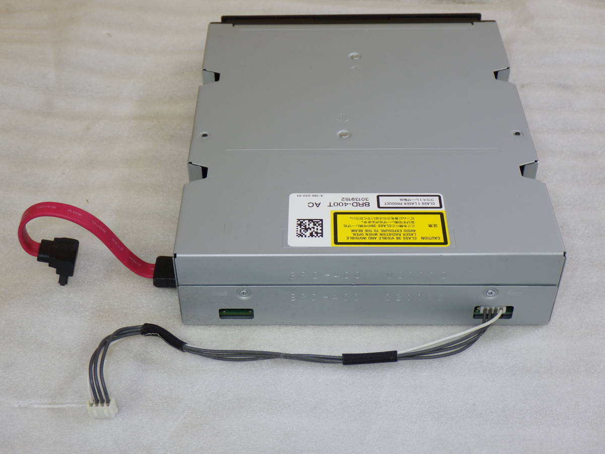 SONY BRD-400T AC BDドライブ BDZ-AX1000・AX2000・AT300・AT500・AT700・AT900 交換 ブルーレイドライブ レコーダー 動作品保証#MH00268_画像7