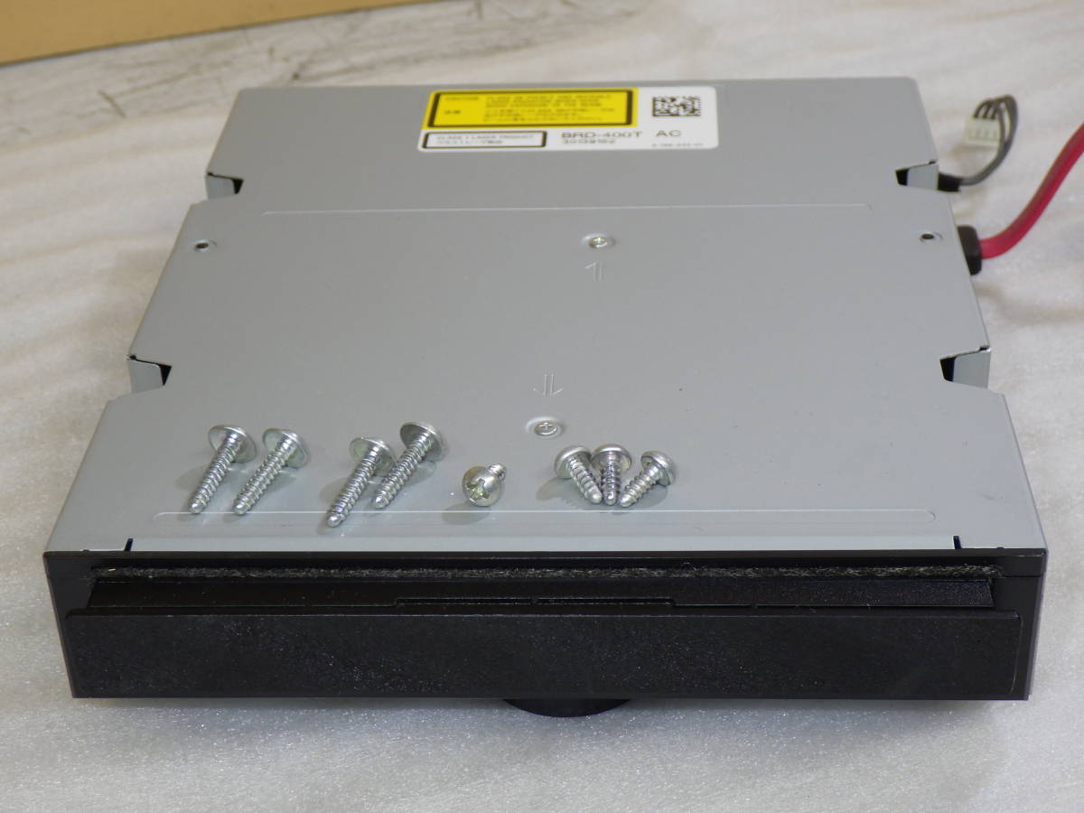 SONY BRD-400T AC BDドライブ BDZ-AX1000・AX2000・AT300・AT500・AT700・AT900 交換 ブルーレイドライブ レコーダー 動作品保証#MH00268_画像4