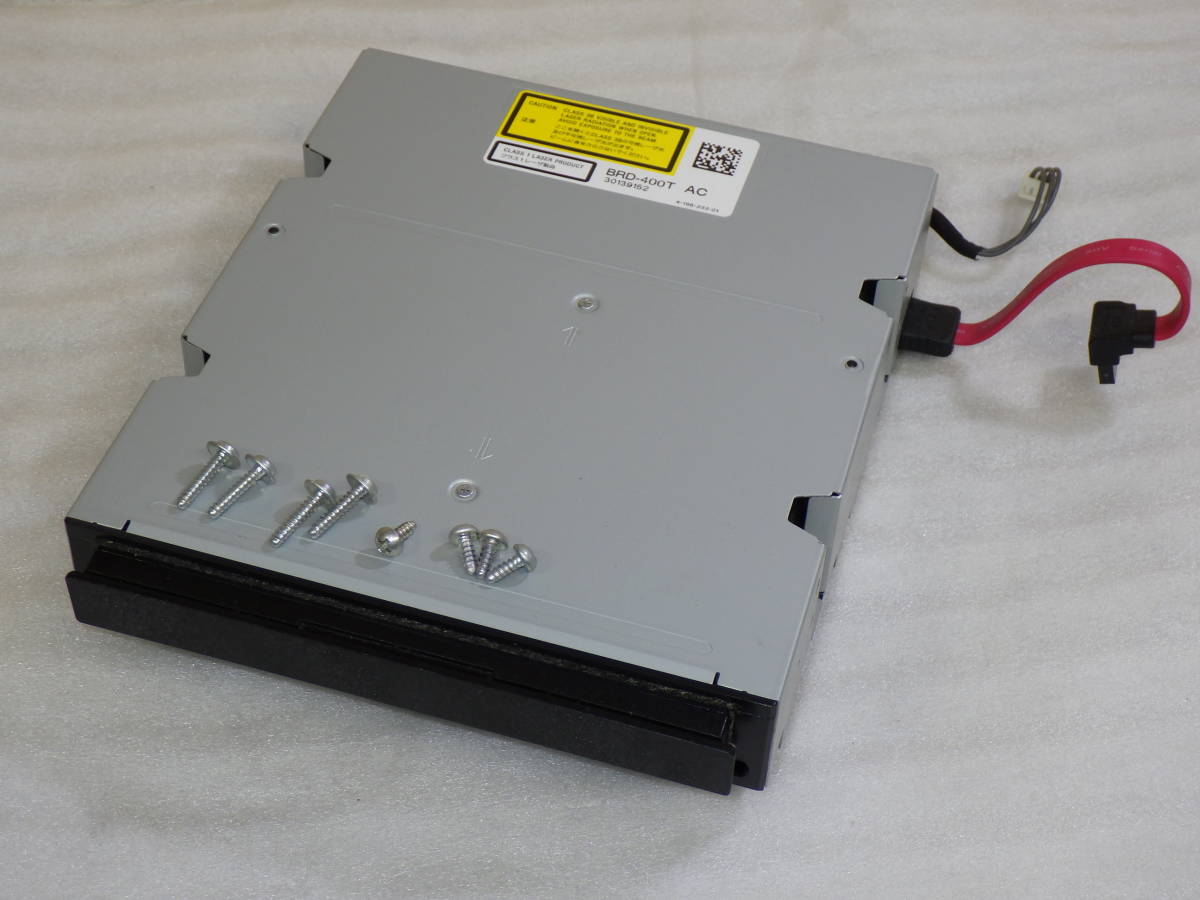 SONY BRD-400T AC BDドライブ BDZ-AX1000・AX2000・AT300・AT500・AT700・AT900 交換 ブルーレイドライブ レコーダー 動作品保証#MH00268_画像1