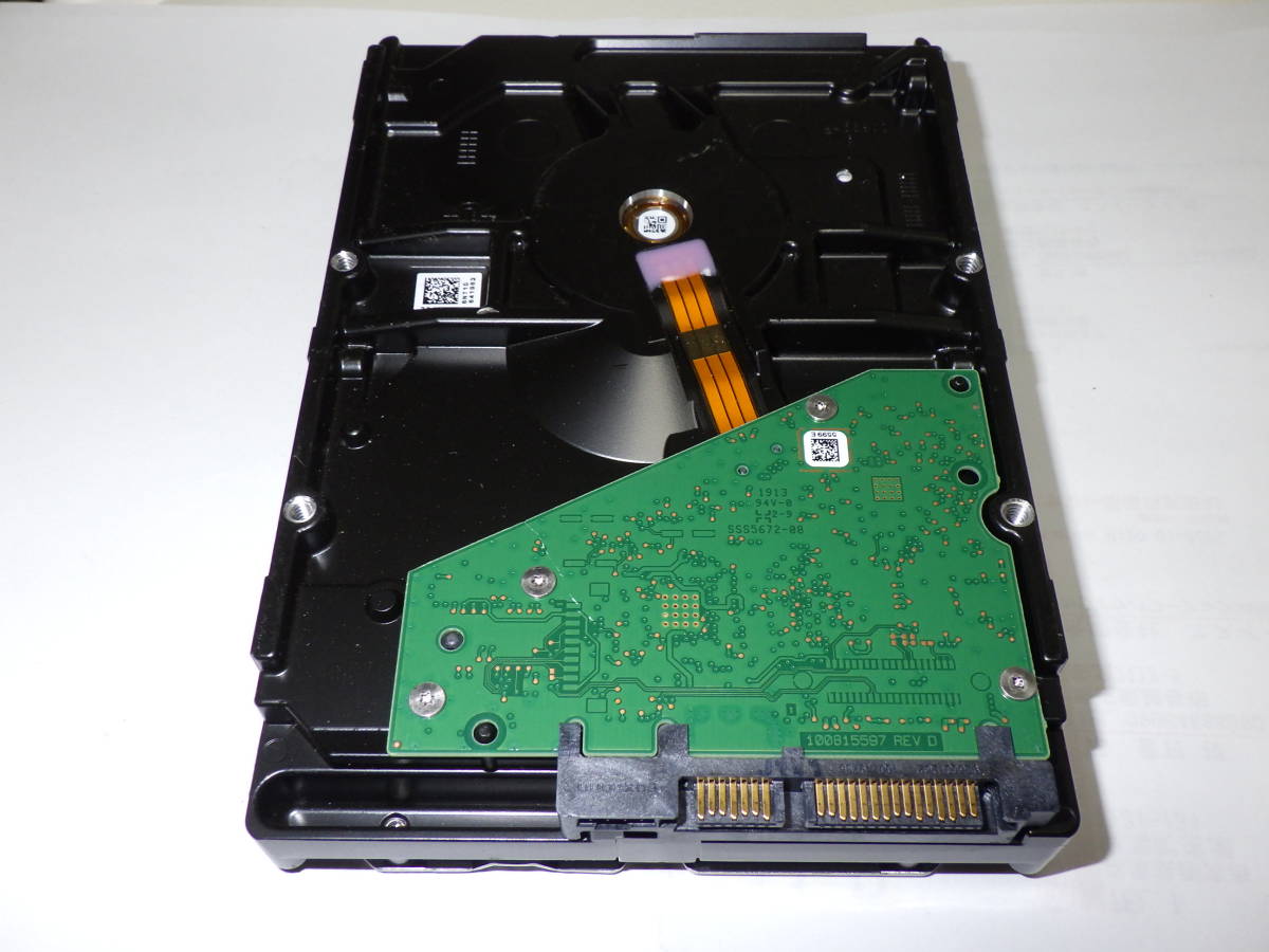 ハードディスク ST6000DM003 6TB 3.5 SerialATA 使用時間667H フォーマット確認のみ#MH00376_画像5