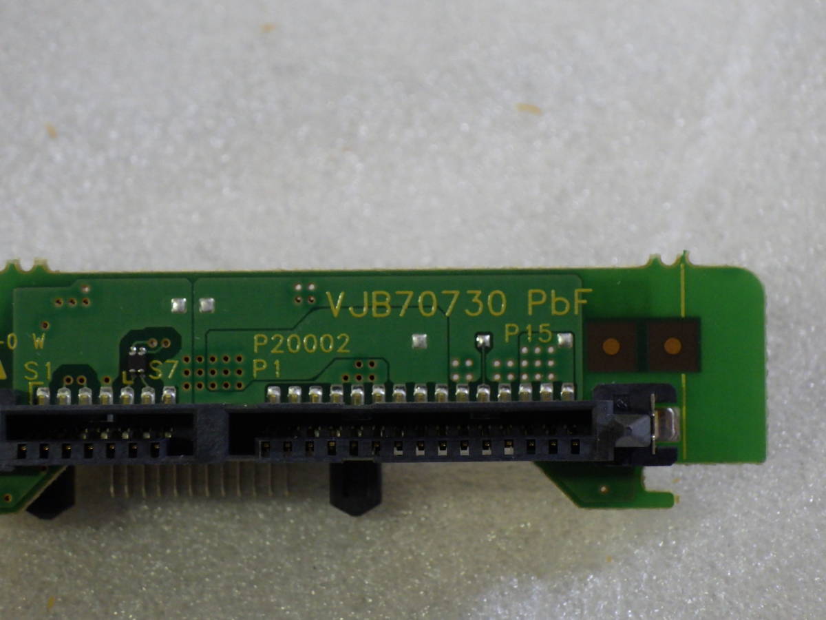Panasonic DIGA ブルーレイレコーダー DMR-BWT560 から取外した 純正 VEP70730A VJB70730 HDDアダプター 動作品保証#MH00332_画像4