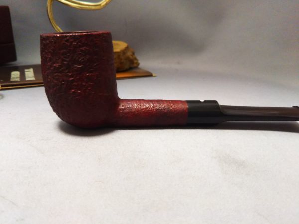 安値スタート！　オールド　未使用　DUNHILL RED BARK ダンヒル　②R/B 577F/T　自立　MAIDE IN ENGLAND12 70年代　箱・布袋・小冊子つき_画像7