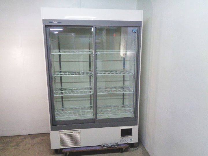 ※◆CK2808 | リーチイン冷蔵ショーケース 2021年製 ホシザキ RSC-120ET W1200×D450×H1880mm 中古 業務用