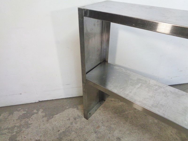 ◇CL0411 | 上置き棚 中段付 W1815×D205×H660mm 業務用 厨房用 ◇CL0411 | 上置き棚 中段付 W1815×D205×H660mm 業務用 厨房用