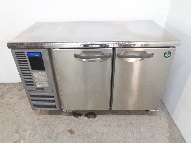 ※◆CL0804 | 台下冷蔵庫 ホシザキ RT-120SNF-E-ML 2018年製 W1200×D600×H800mm 業務用 厨房用 中古 コールドテーブル_画像1