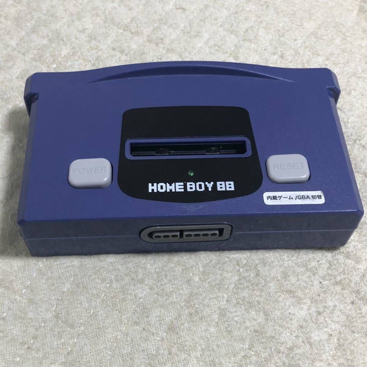 初期型 HOME BOY 88 本体　GBA互換機　ゲームボーイアドバンス_画像5