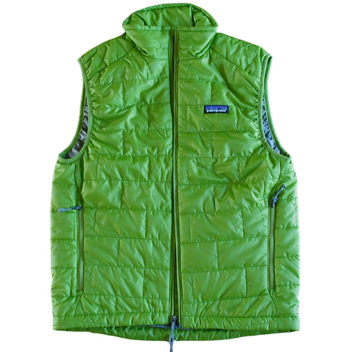 ■送料込■【新品XS】パタゴニア Ｍ’s ナノ・パフ・ベスト ■ Patagonia Gecko Green (GKO)■