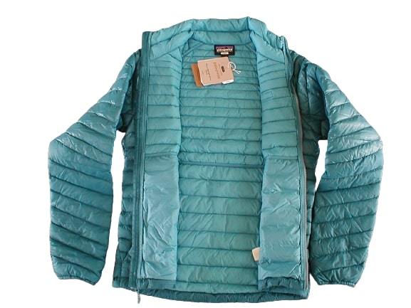 ■送料込■【新品XS】パタゴニア M’s アルプライト・ダウン・ジャケット ■ patagonia Wavy Blue ( WAVB ) ■_画像3