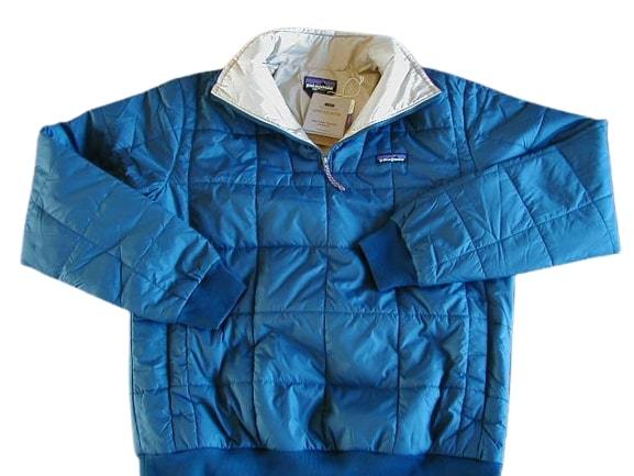 ■日本未発売■送料込■【新品S】パタゴニア M’s ボックス・キルティング・プルオーバー ■ patagonia Tidepool Blue (TIDB) ■