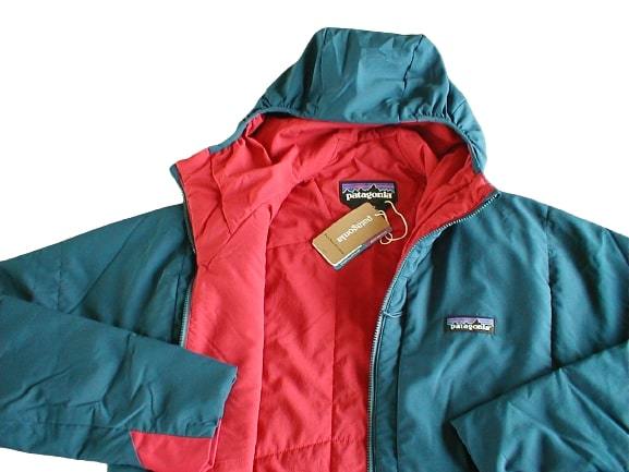 ■未使用■【新品XS】 パタゴニア Ｍ’s ナノエア・フーディ ■ Patagonia ダウン Tidepool Blue (TIDB) ■_画像1