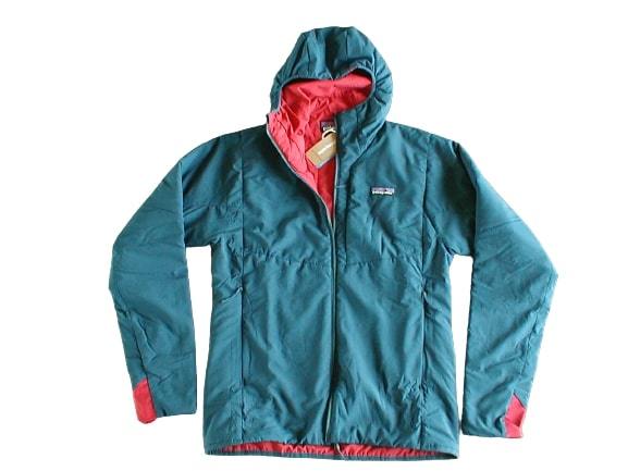 ■未使用■【新品XS】 パタゴニア Ｍ’s ナノエア・フーディ ■ Patagonia ダウン Tidepool Blue (TIDB) ■_画像4