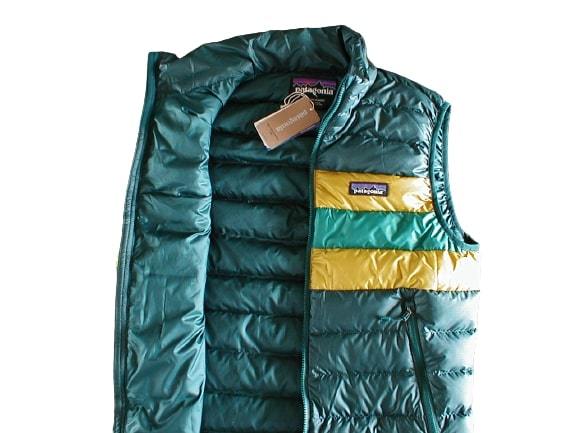 ■送料込■【新品XS】パタゴニア M’s ダウン・セーター・ベスト ■ patagonia Dark Borealis Green (DBGR) ■_画像2