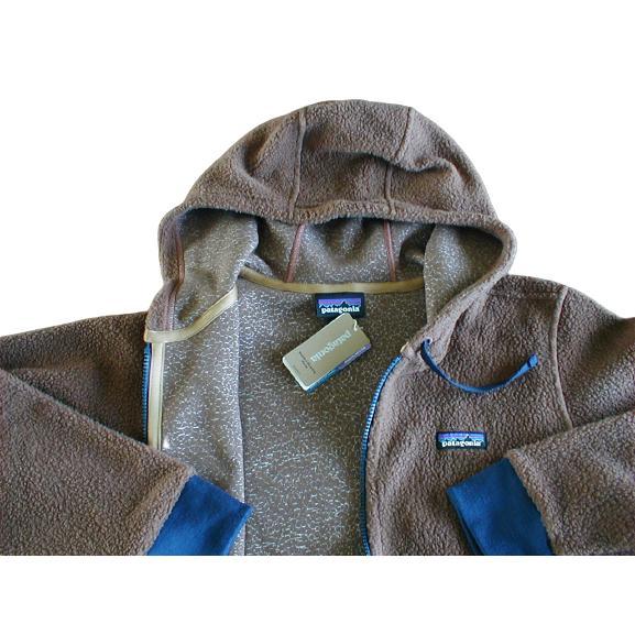 ■送料込■【新品L】パタゴニア W’s シアーリング・フーディ ■ Patagonia ダウン Beer Bottle Brown (BBTN)_画像1