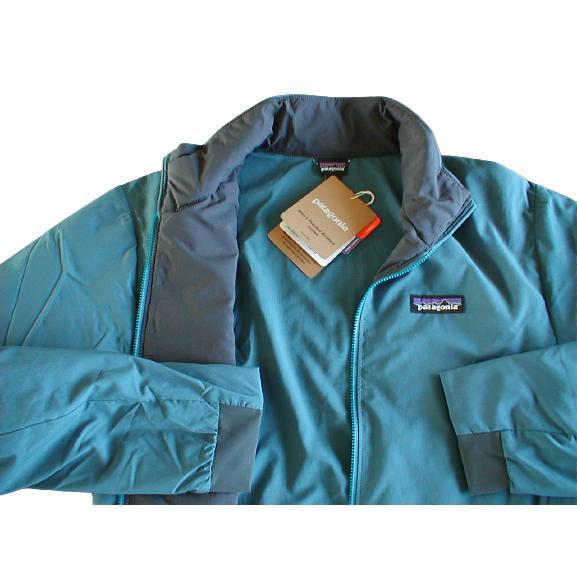 ■送料込■【新品S】 パタゴニア Ｍ’s サーマル・エアシェッド・ジャケット ■ Patagonia ダウン Wavy Blue (WAVB) ■_画像1