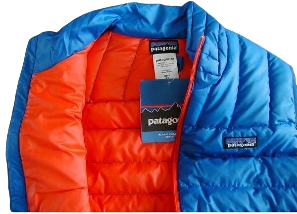 ■送料込■【新品XS】パタゴニア Ｍ’s ダウン・セーター・ベスト■ Patagonia Bali Blue (BIU)■_画像1