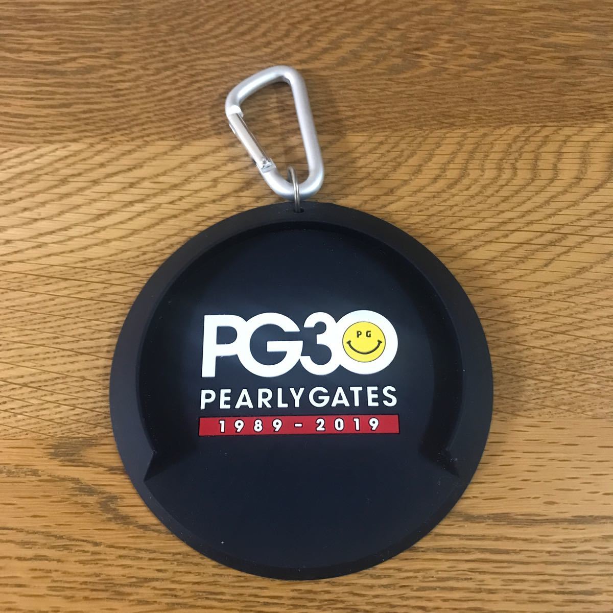 PEARLY GATES パーリーゲイツ　30周年記念　パターカップ　ブルー系　美品　送料込_画像1