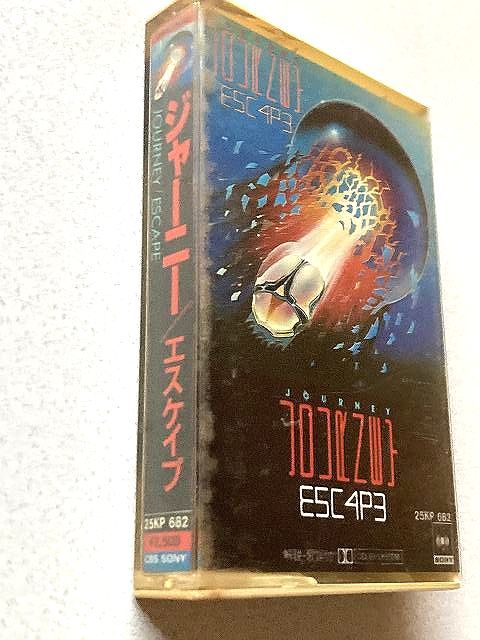 ◎カセットテープ JOURNEY ジャーニー　エスケイプ Escape◎_画像3