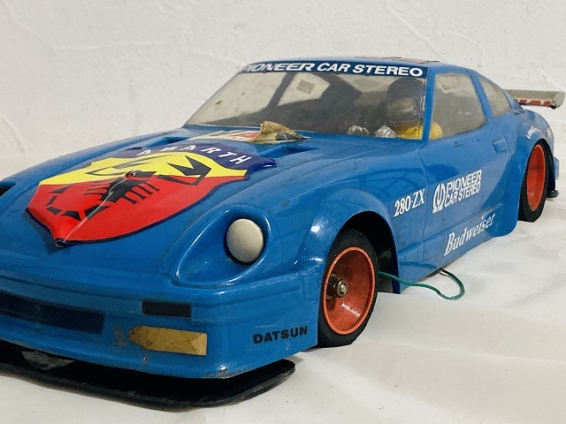 ☆当時物 タミヤ 1/12 RC ダットサン フェアレディZ 280ZX☆_画像5