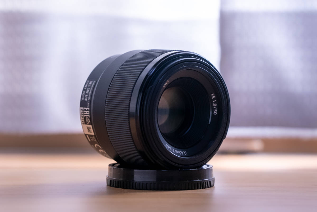 【送料無料】〈中古〉FE 50mm F1.8 SEL50F18F （オマケ付き）_画像5