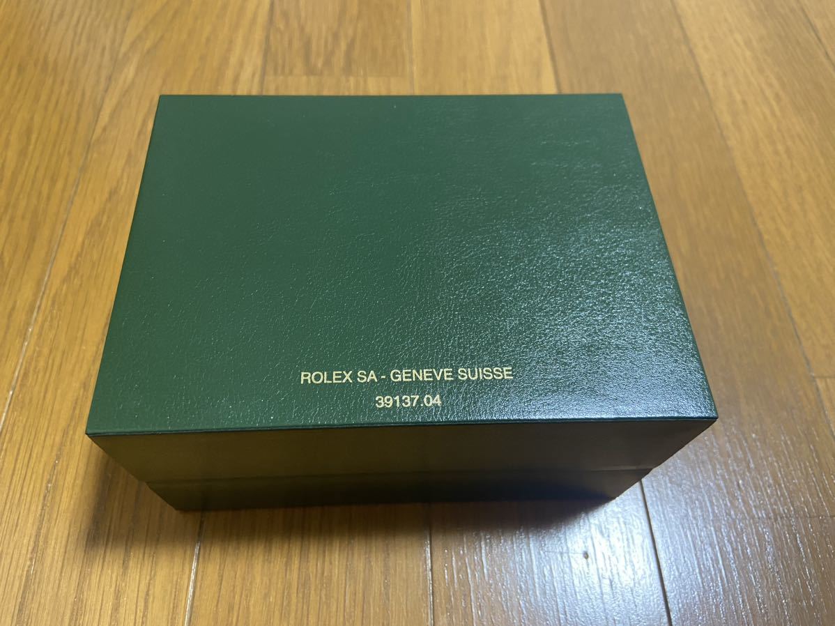 商品番号18 ロレックス ROLEX 空箱 説明書付き コスモグラフデイトナ用_画像3