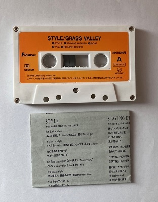 ＜カセットテープ＞ グラス・バレー / スタイル Grass Valley - Style cassettetape_画像3