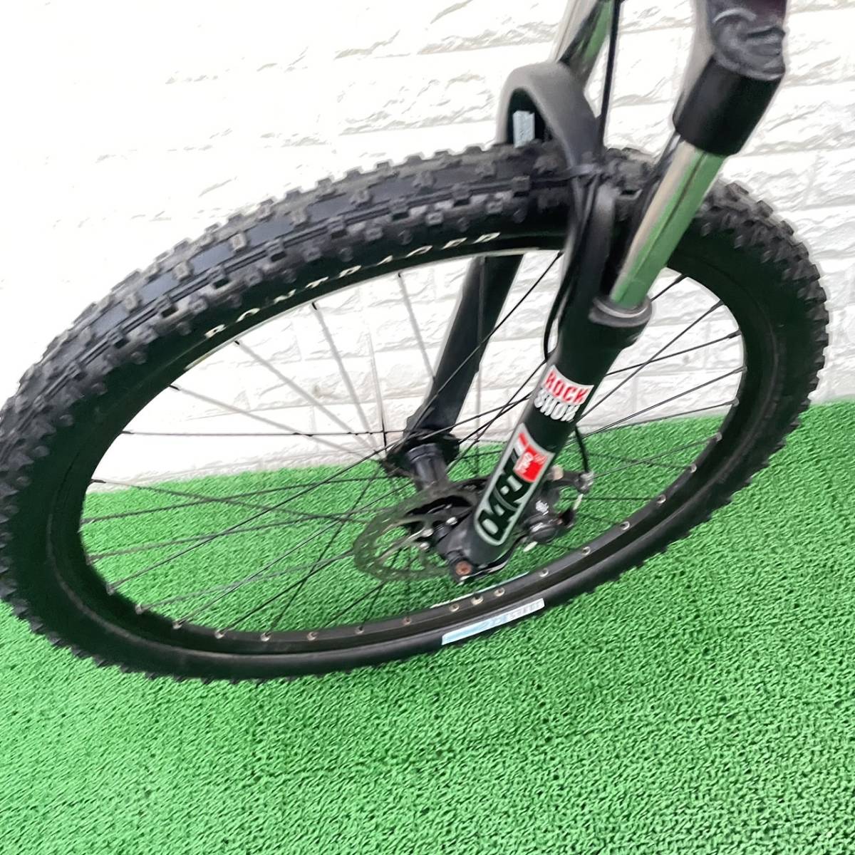 K16岡【現状出品】キャノンデール F5 cannondale sサイズ マウンテンバイク　２６インチ　380㎜★全国発送★手渡歓迎★京都市伏見区_画像8