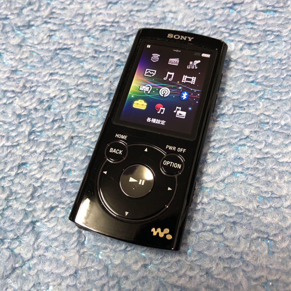beautiful goods SONY Walkman NW-S765 16GB black operation goods