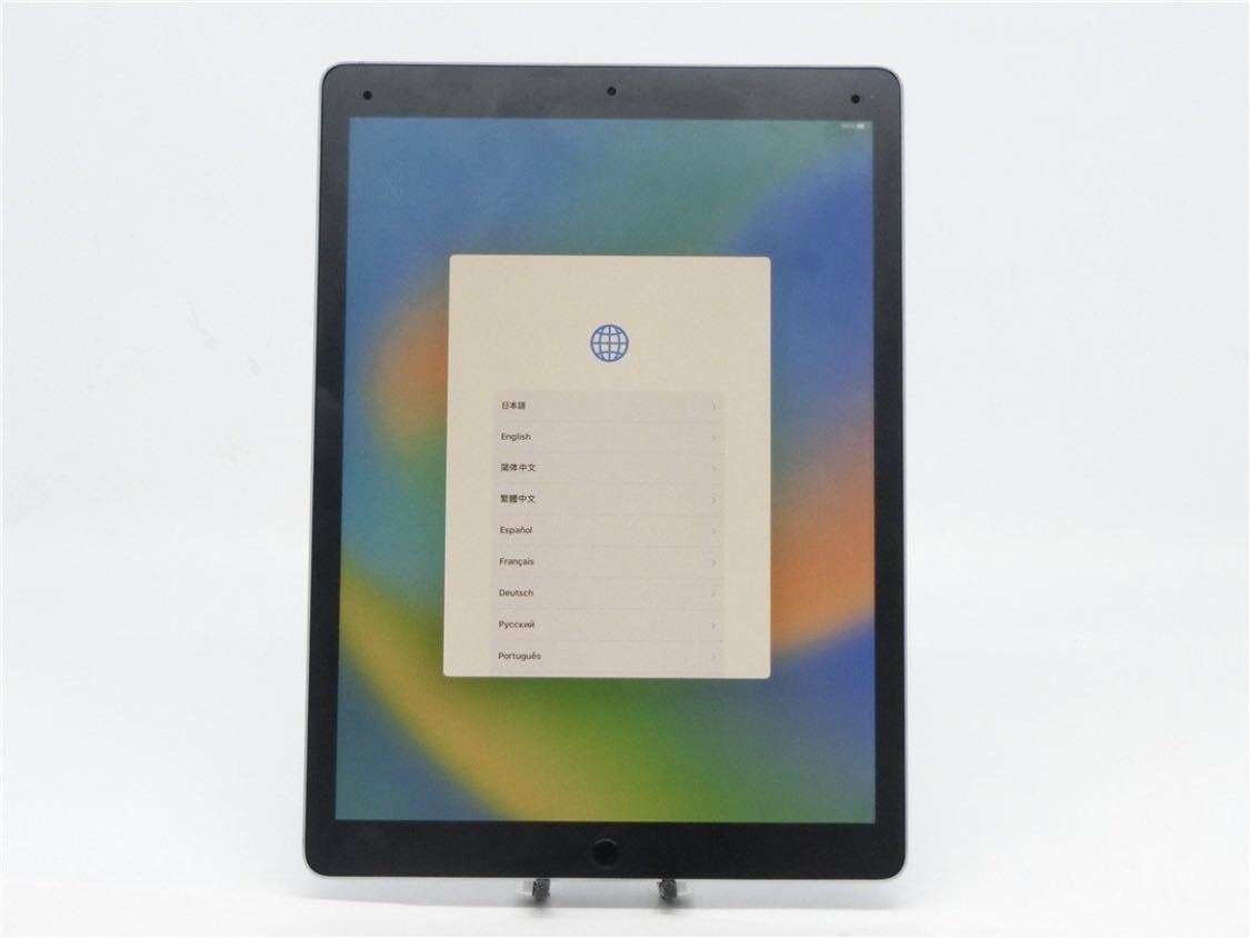 中古　ジャンク品　Apple iPad Pro (12.9 インチ) A1584　 32GB 　　バッテリー90％　アクディベーションロックロックがあり　送料無料_画像1