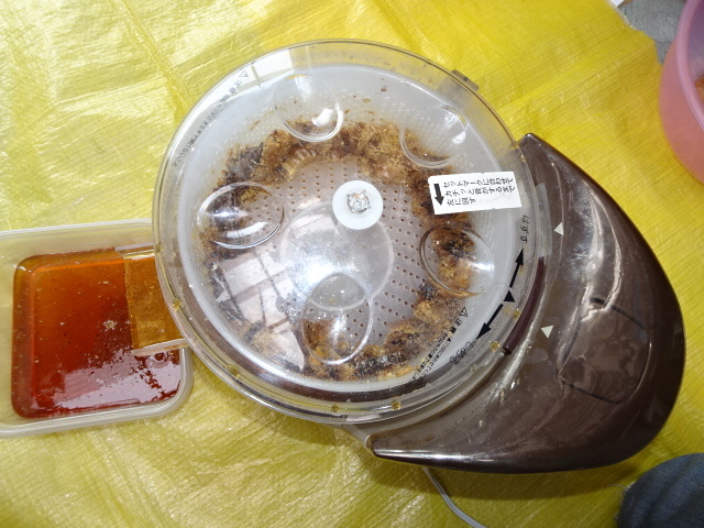 二ホンミツバチ 蜂蜜 電動 遠心分離器　簡単に搾る / 養蜂器具 蜂蜜抽出器 蜂蜜 日本蜜蜂 ハチミツ 分蜂 採蜜_画像3