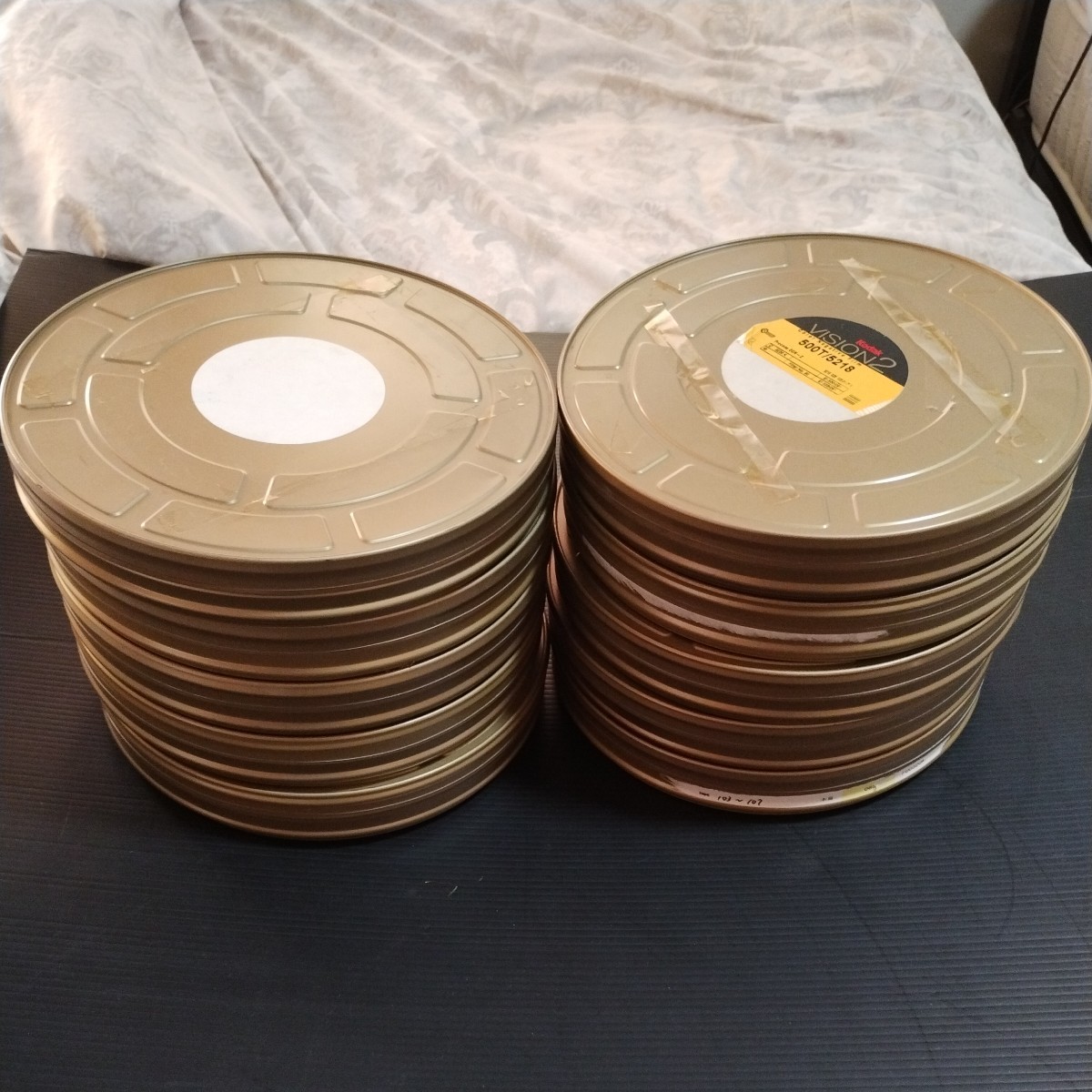 コダック KODAK フィルム缶　大量10個　直径約27cm 1000フィート_画像3