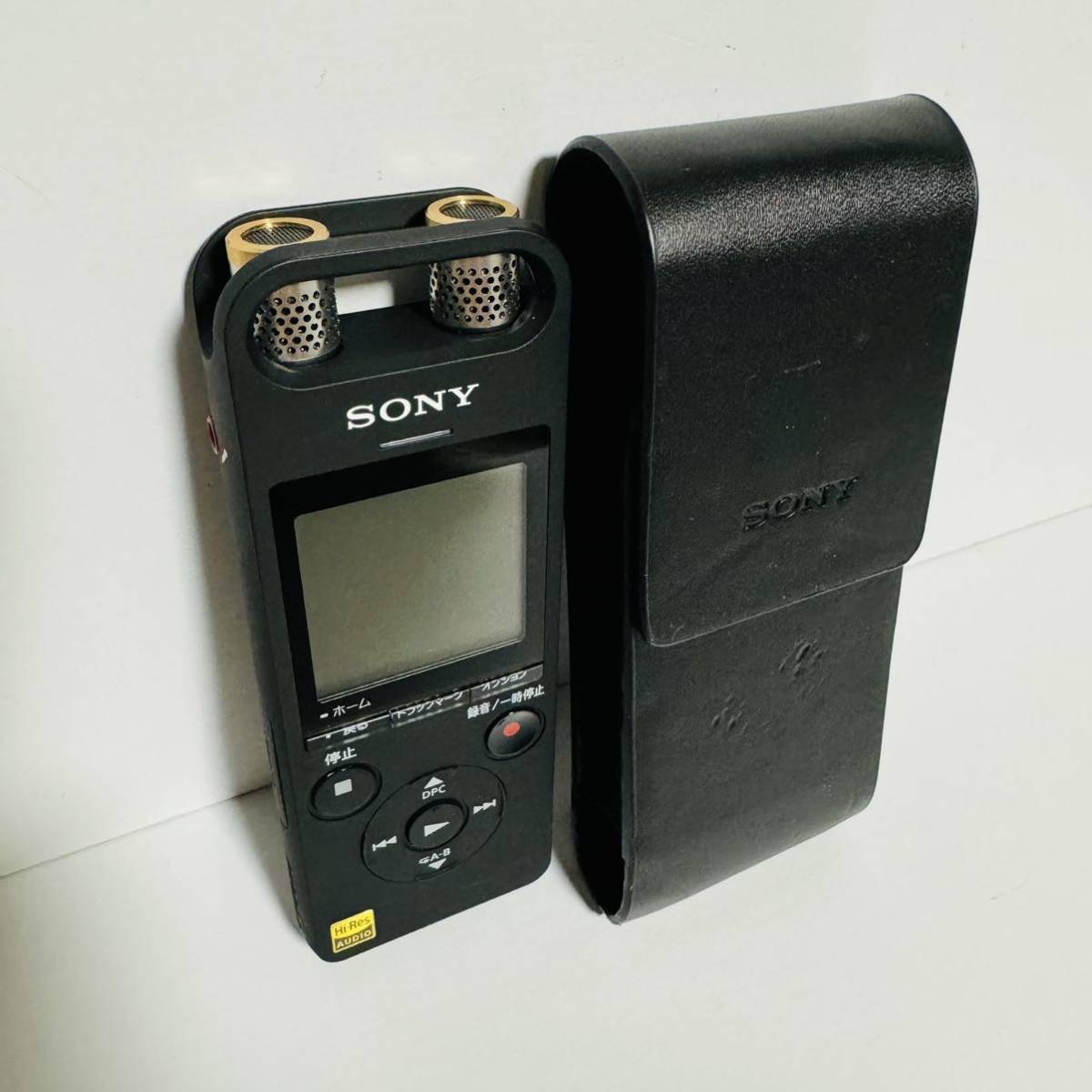 【美品】ソニー　SONY ICD-SX2000 ステレオICレコーダー　ハイレゾ_画像1