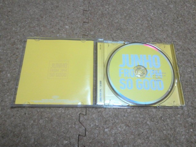 JUNHO FROM 2PM【SO GOOD】★CDアルバム★初回限定盤B★_画像2