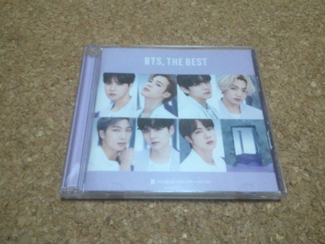 BTS【BTS,THE BEST】★ベスト・アルバム★2CD★UMストア限定盤ジャケット★（防彈少年團・防弾少年団）★_画像1