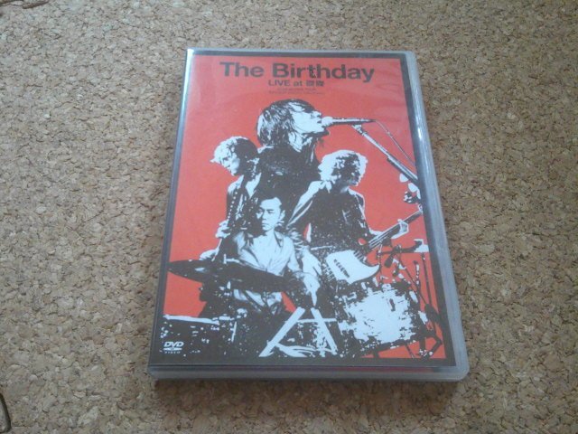 The Birthday【LIVE at 磔磔 STAR BLOWS TOUR】★ライブDVD★（thee michelle gun elephant・ROSSO）★_画像1