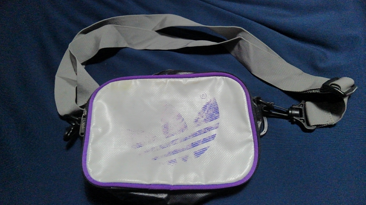 adidas made old Logo shoulder bag ①