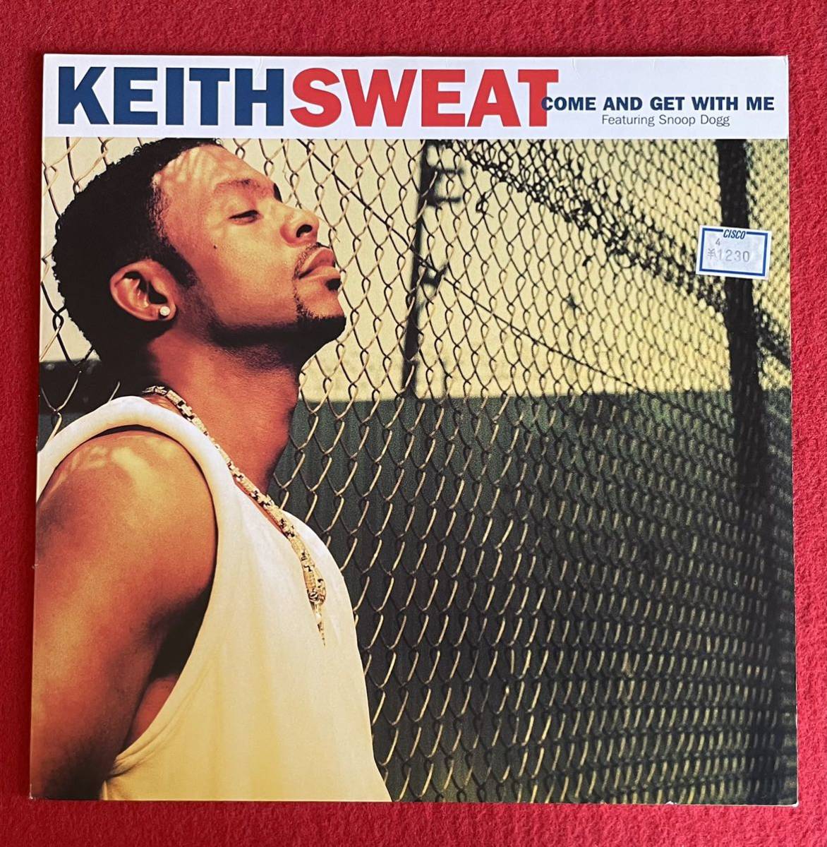 Keith Sweat Featuring Snoop Dogg / Come Get Wit Me 12inch盤 その他にもプロモーション盤 レア盤 人気レコード 多数出品。_画像1