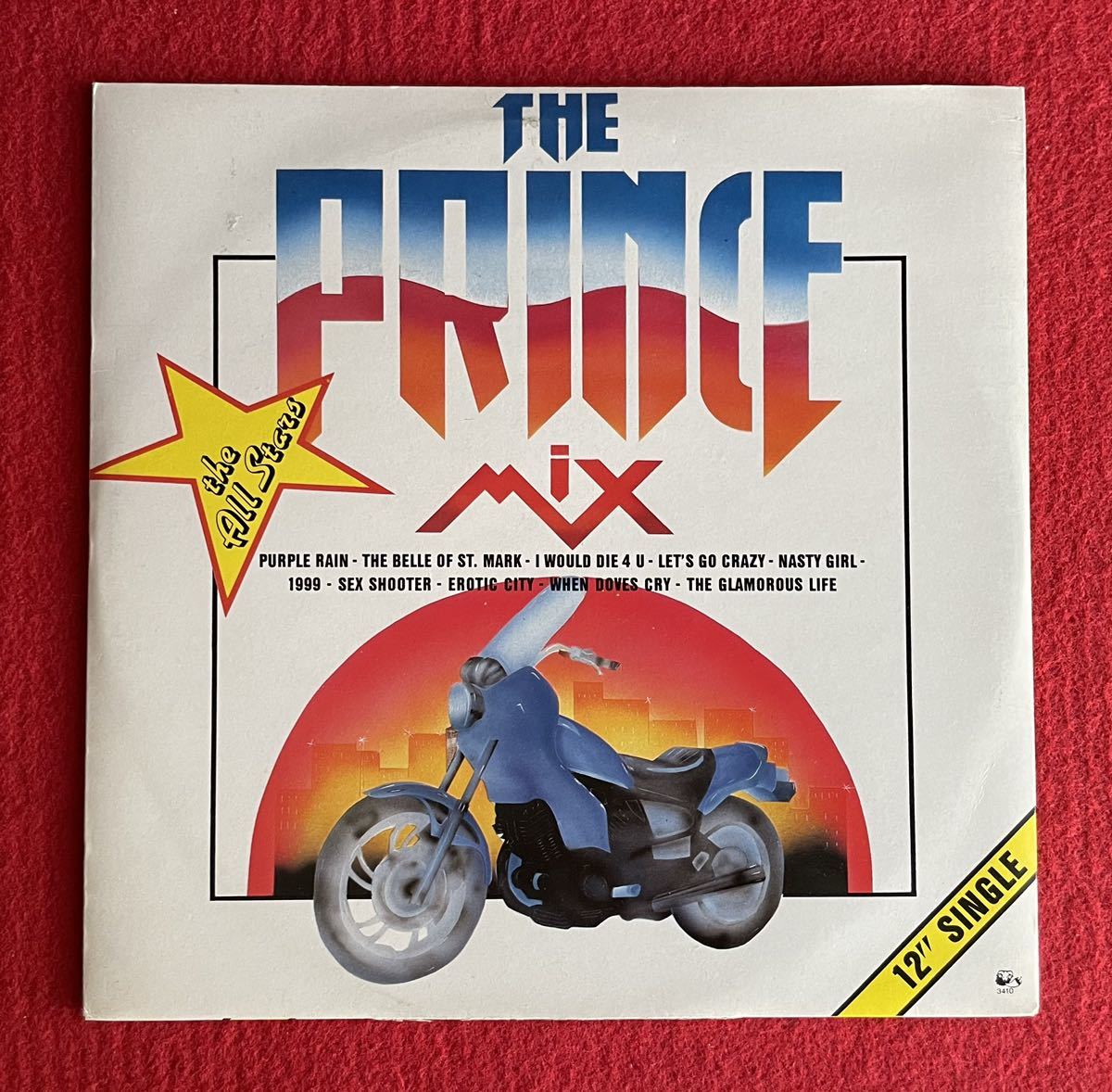 The Prince Mix / The All Stars 12inch盤 その他にもプロモーション盤 レア盤 人気レコード 多数出品。_画像1