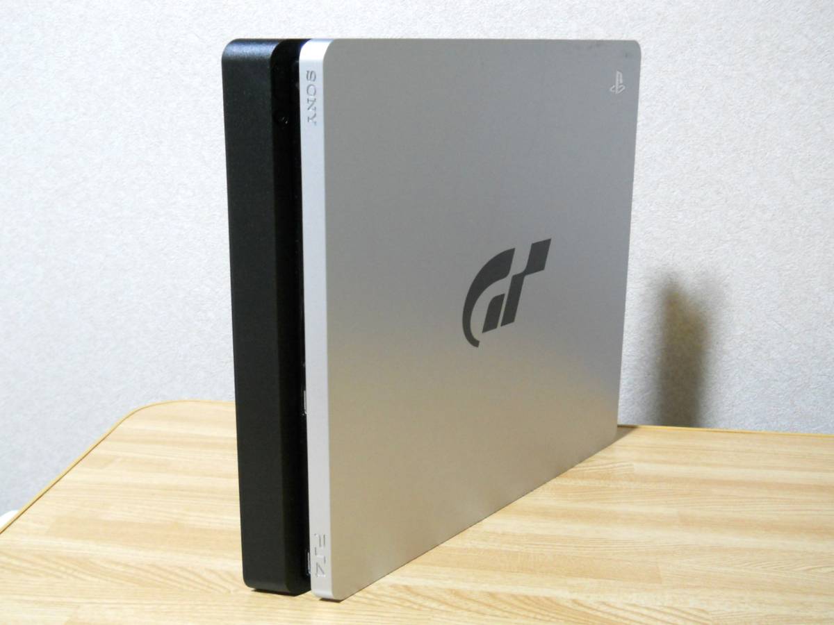 PlayStation4 1TB グランツーリスモSPORT リミテッドエディション 本体のみ(おまけ付き)_画像1