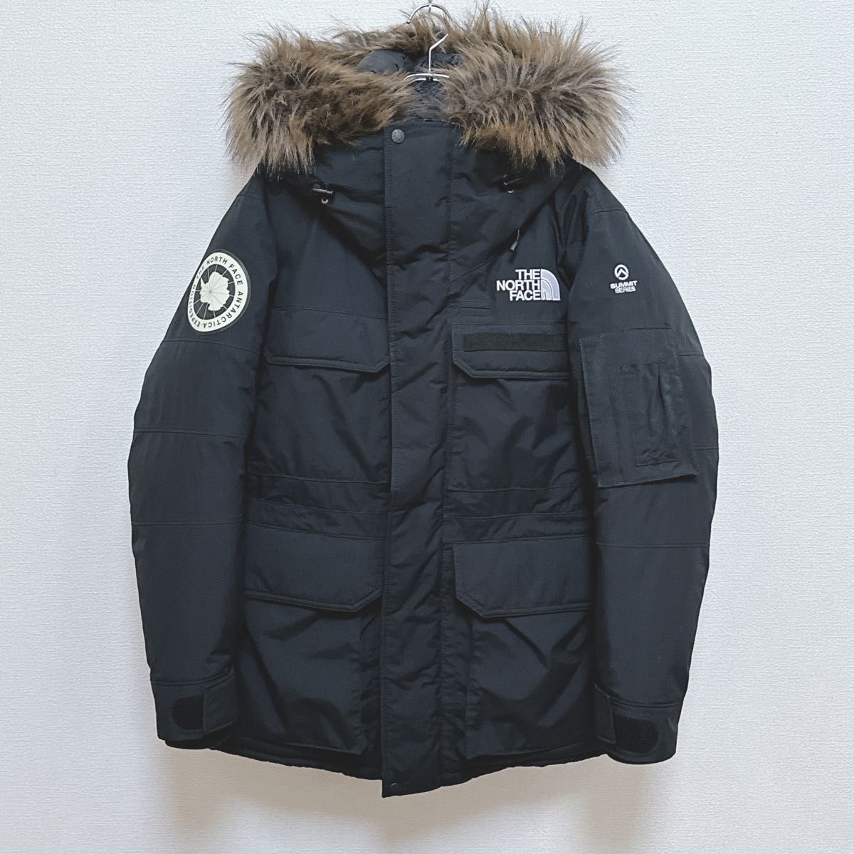 ノースフェイス THE NORTH FACE ダウンジャケット　サミットシリーズ　黒ブラック　国内正規品　中古　美品