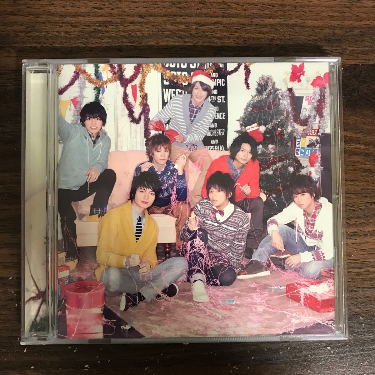 (D482)帯付 中古CD150円 Kis-My-Ft2 アイノビート （CD） キスマイショップ限定盤（クリスマス仕様）_画像1