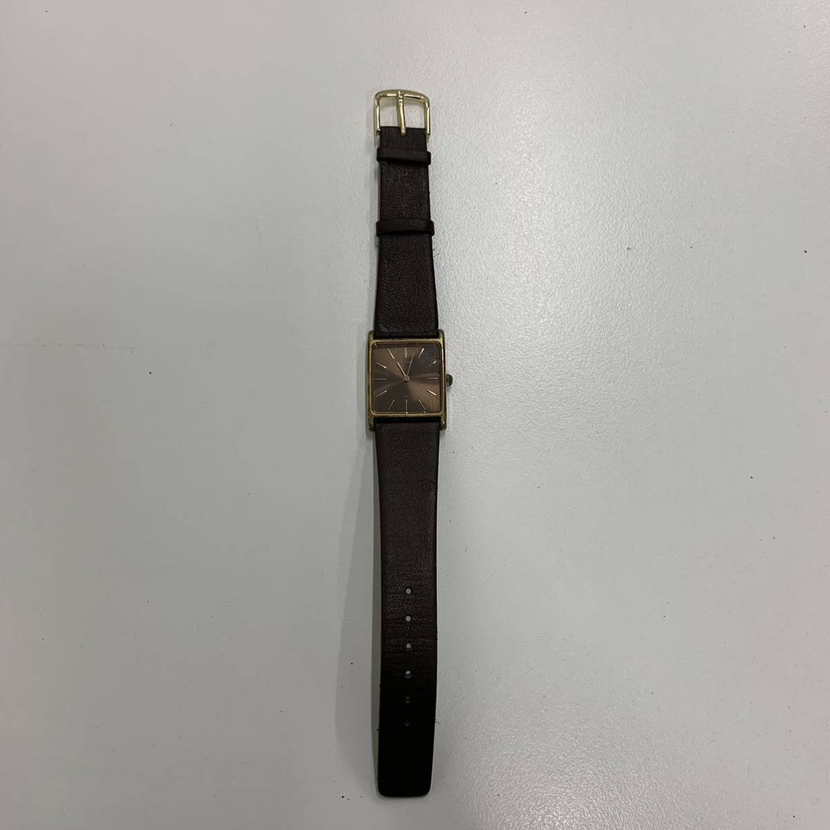 SEIKO セイコー シャリオ 2220-3590 手巻き スクエア 稼働品 メンズ 腕時計 アンティー_画像4