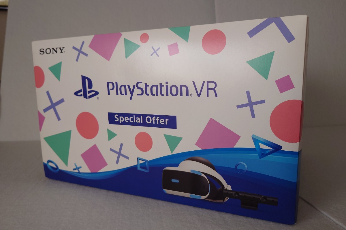 【未開封・新品】PSVR PlayStation VR Special Offer CUHJ-16007 カメラ同梱版 SONY Camera プレステ